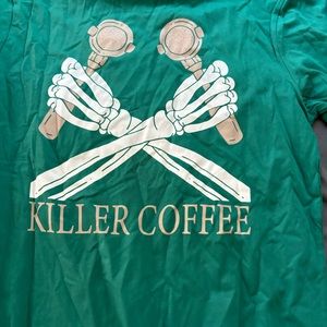 Green HALLOWEEN dutch bros crewneck🎃🎃